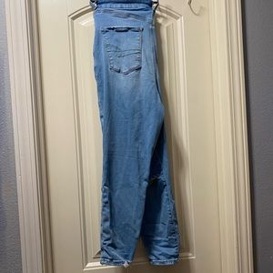 American Eagle Curvy Highest Rise Jeggings size 14 xshort